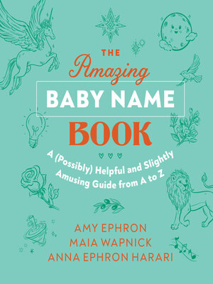 cover image of The Amazing Baby Name Book